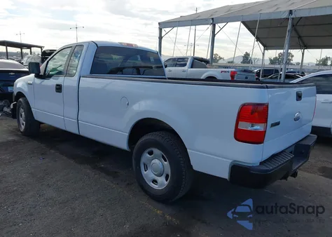 2006 Ford F-150 Stx/Xl/Xlt z USA, uszkodzony, nr VIN 1FTRF12W66NA87427